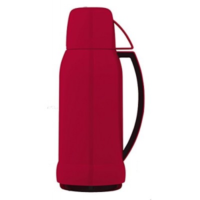 Thermos 4057.202.100 Bouteille isotherme 1 litre Plastique Rouge - B018KHQWRY